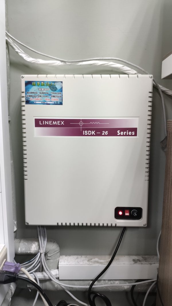 ISDK26主機包含安裝圖