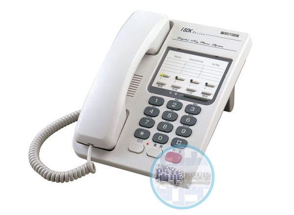ISDK 4TS 標準話機LINEMEX 聯盟ISDK電話總機
