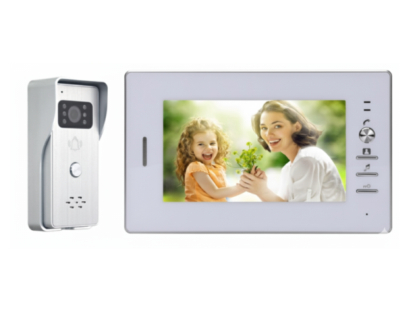 7寸影像對講機1對1