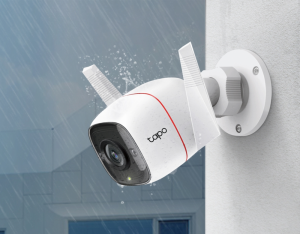 tapo c310上方正在下雨