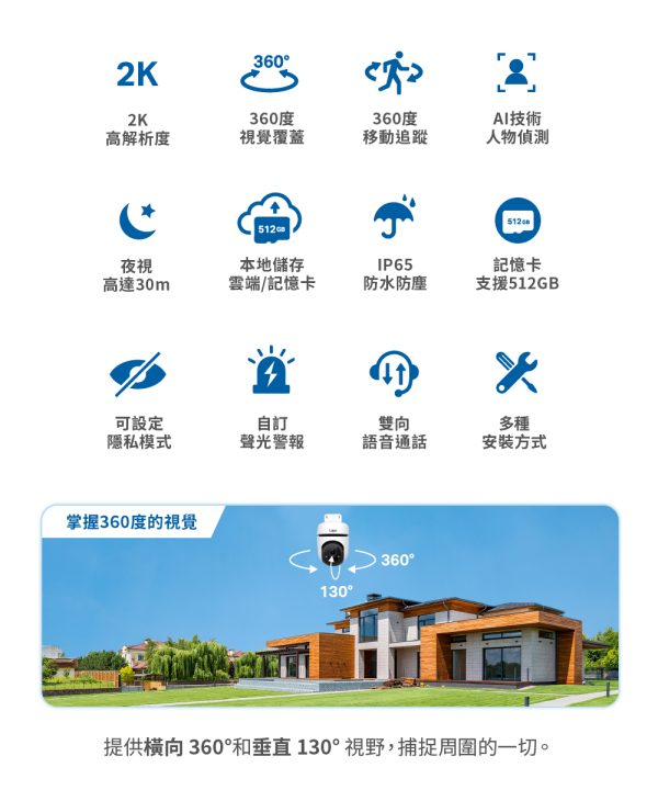 tapo c510w相關功能介紹