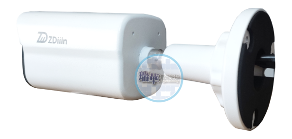 500萬全彩雙光攝影機ZD515N左後側面圖