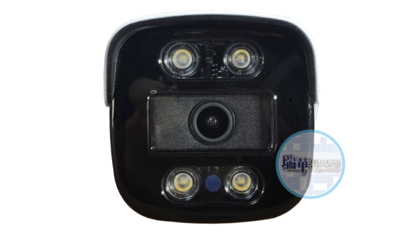 500萬全彩雙光攝影機ZD515N正面鏡頭圖