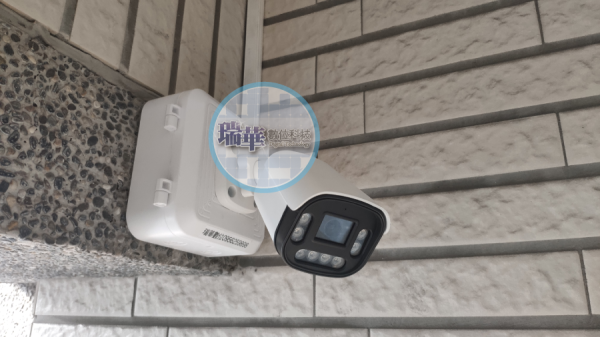 ipcam監視器騎樓到府安裝